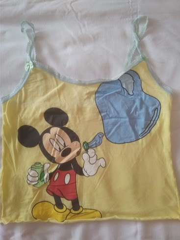Tielko mickey, disney,m