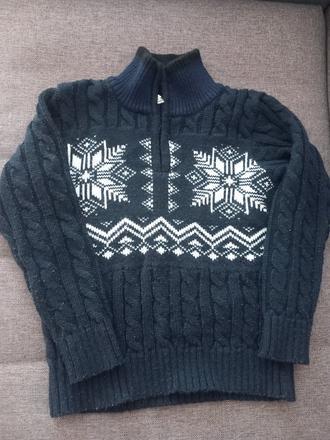 Teply vianočný sveter, 140