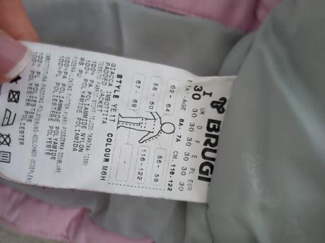 Bunda zimná vhodná aj na zimné sporty, 122