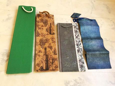 Darček.tašky na alkohol 17 ks,