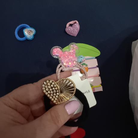 Vrkoče,čelenky,gumičky,sponky,