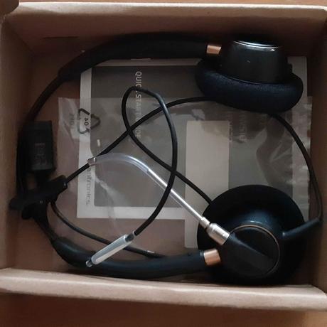 Slúchadlá plantronics encorepro hw520v, 