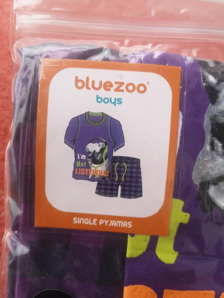 Bluezoo chlapčenské pyžamo veľkosť 4-5 rokov, bluezoo,104 / 110