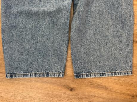 Baggy jeans pas 40 dlzka 102, bershka,38