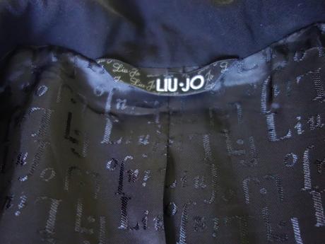 Čierne elegantné sako liu-jo, veľ. m, liu jo,m