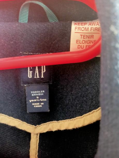 Kabátik značky gap, gap,116