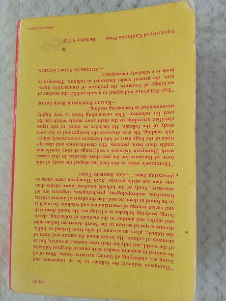 Stith thompson - the folktale, 