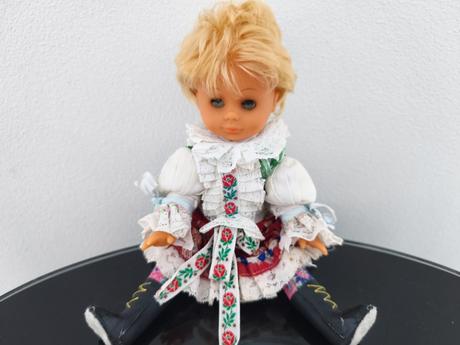 Bábika v kroji 35 cm, 