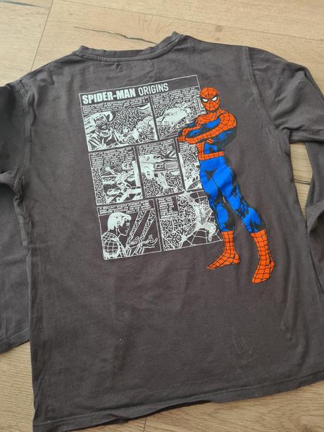 Tričko spider man, zara,152