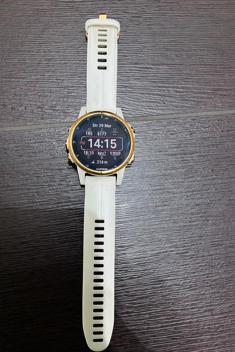Garmin fenix 5s plus rose gold, garmin