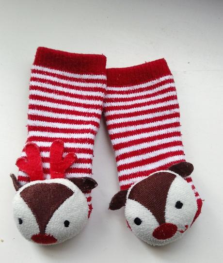 Vianočné ponožky pre bábätko, 18