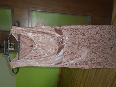 Spoločenské  šaty, xl