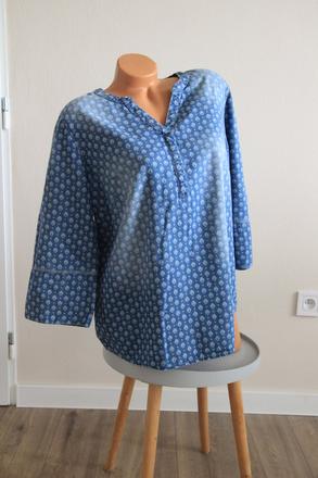 Rifľová košeľa, john baner, xl, xl