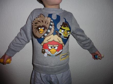 Mikina angry birds, 98