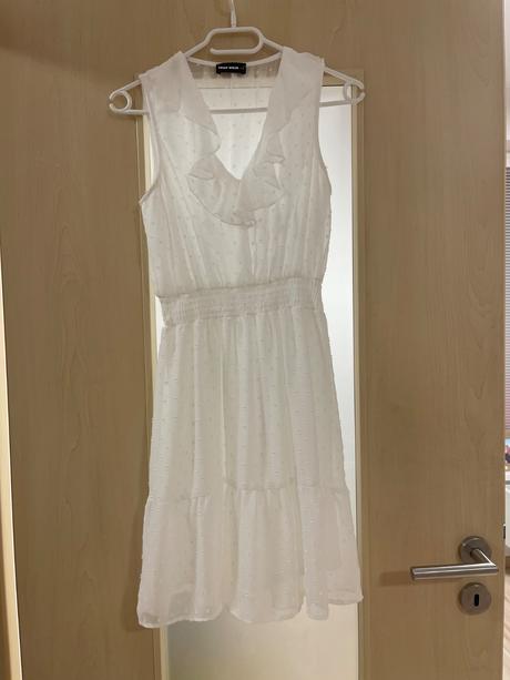 Dámske šaty biele, tally weijl,m