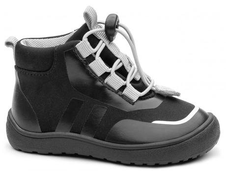 Topánočky neo nero barefoot s membránou - skladom, protetika,21 - 32