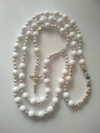 Ruženec s menom a dátumom e139,