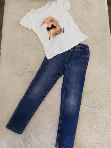 Predám rifle a svietiace tričko, alive,128