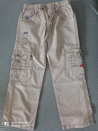 Tenké nohavice, 122