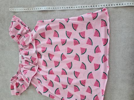 Tričko letné hm, h&m,122