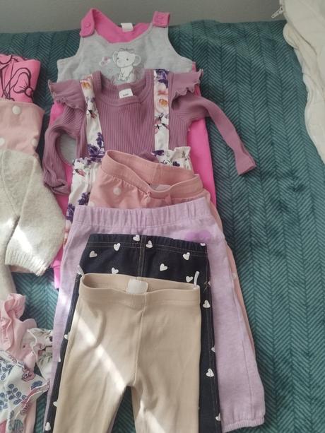 Detské veci veľkosť 74, 68–80