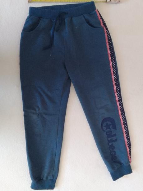 Tepláky bavlnené, 140