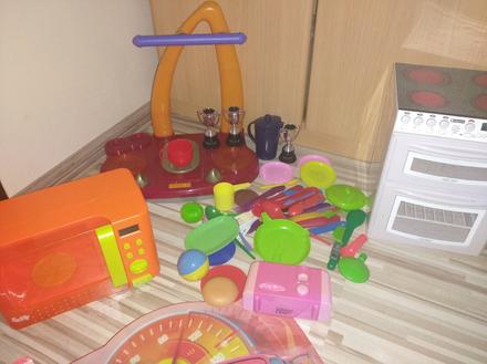 Mix hračiek(cena za celok),