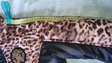 Roberto cavalli, zimna bunda, 152