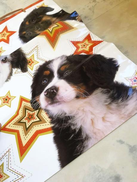 Veľké vianočné tašky 8 ks, 