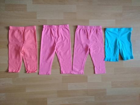 Leginky -kratasky - malo nosene (110/116), dopodopo,110
