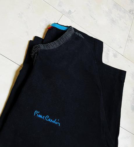 Kvalitné luxusné tričko, pierre cardin,l