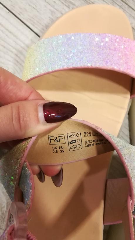 Sandále f&f, f&f,34