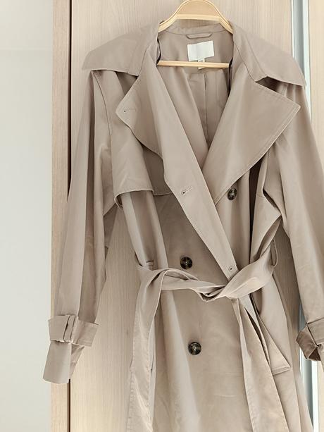 Trenčkot/ kabát, h&m,48