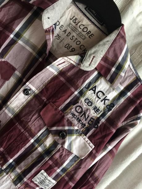 Jack & jones košeľa vel.s, s