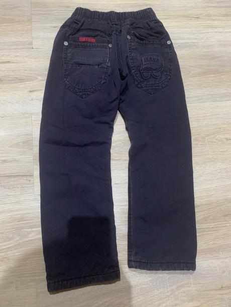 Nohavice vyteplene 128, 128