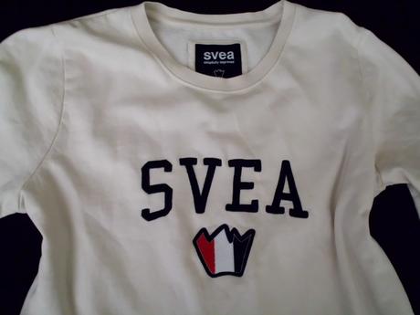 Svea oversize maslová, m