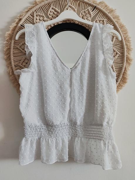 Blúzkový crop top nkd, nkd,l