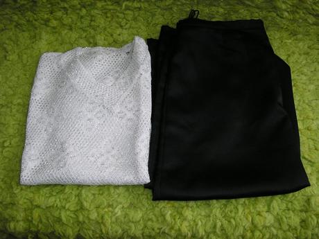 303. dámsky elegantný 2 set, m