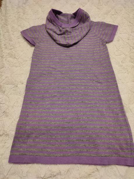 Pletené šaty 116, palomino,116