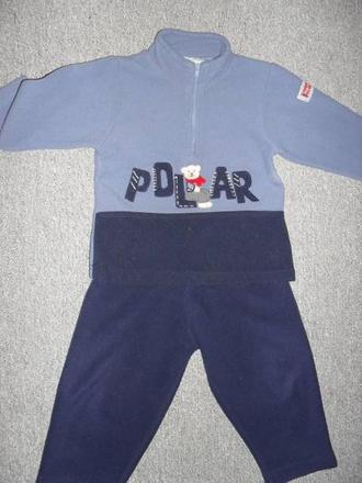 Flísová súprava, track&field,80