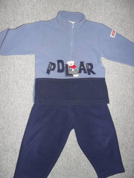 Flísová súprava, track&field,80