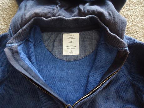 Frajerský svetrík s kapucou vel.6 r., zara,116