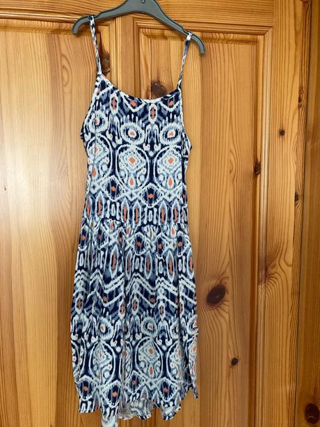 Vzorované šaty, h&m,134