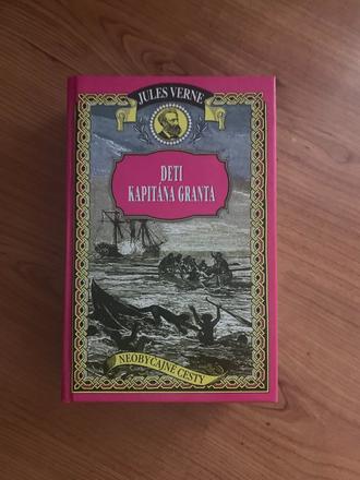 Kniha deti kapitána granta,