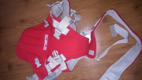 Nosič pre bábätká a deti, red castle