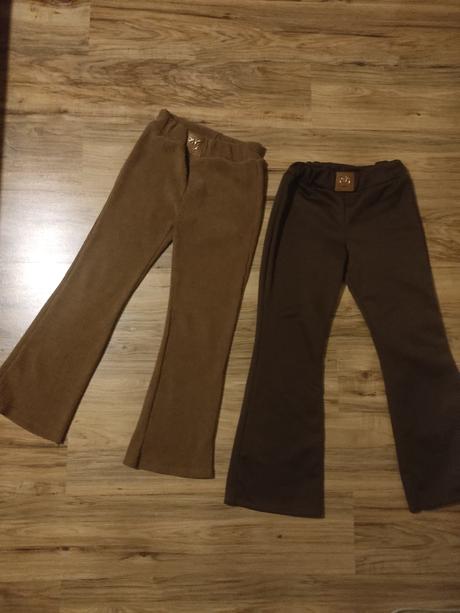 Zateplené nohavice, 164