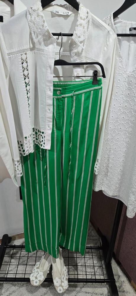 Nohavice h&m, h&m,38