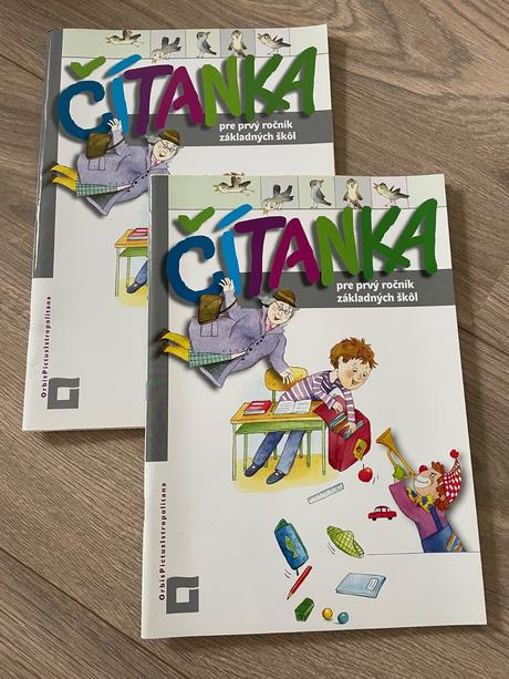 Čítanka pre 1.roč. zš štefeková,