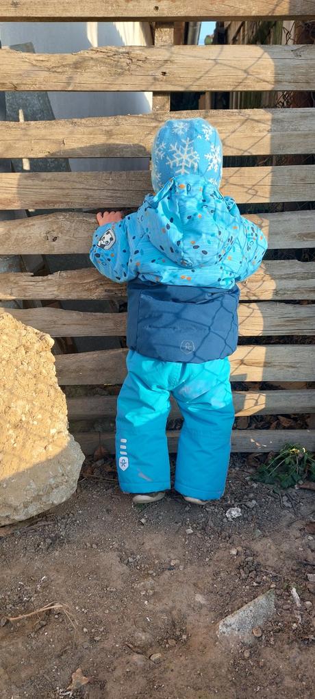 Zimná nepremokavá súprava color kids 80, 80