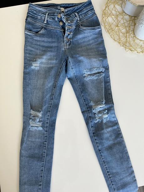 Dámske rifle slim, s